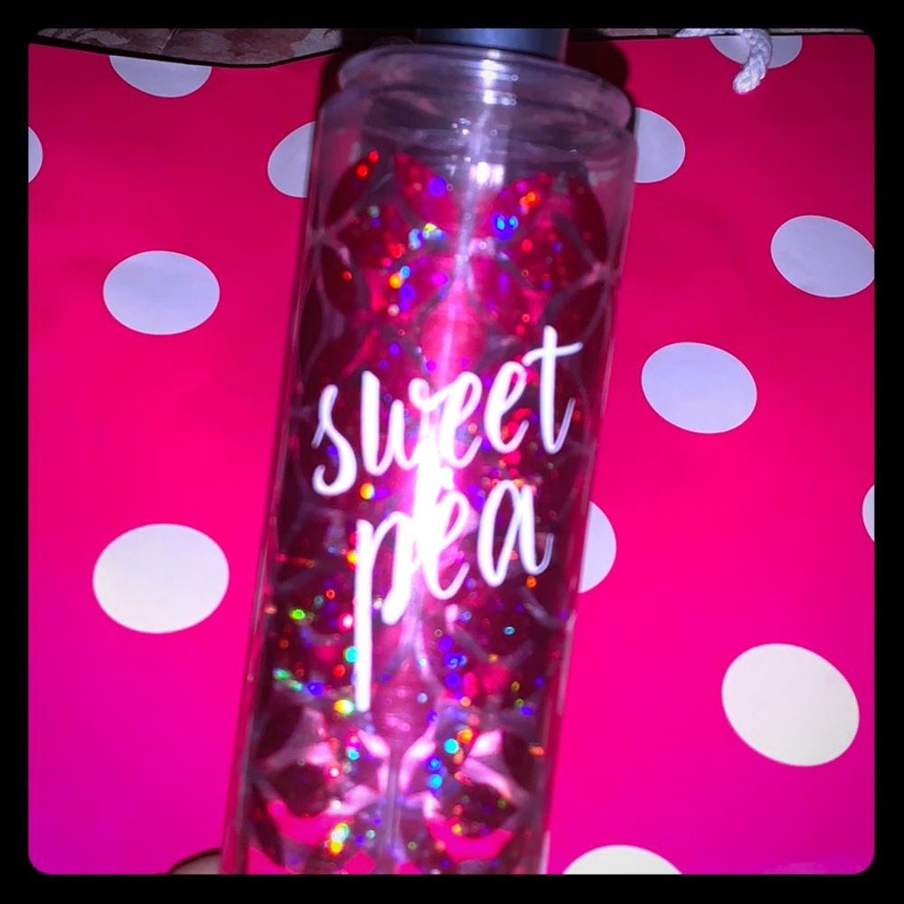 Sweat pea bath and body works mist